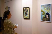 Ergül'ün Sanko Sanat Galerisi'nde Açtigi Sergi Devam Ediyor