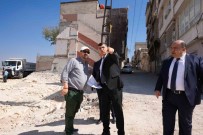 Fadiloglu, Yol Açma Ve Genisletme Çalismasini Yerinde Inceledi