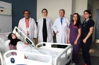 Hamile Oldugunu Saniyordu, Karnindan 15 Kilo Kist Çikti