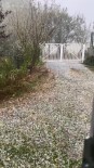 Kastamonu'da Dolu Yagisi Etkili Oldu