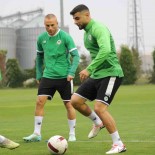 Konyaspor, Besiktas Maçi Hazirliklarini Tamamladi