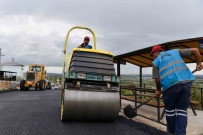 MESKI, Sicak Asfalt Kaplama Çalismalarina Devam Ediyor