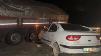 Nevşehir tırla otomobil çarpıştı: 4 yaralı