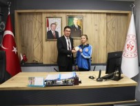 Nigdeli Sporcu Melek Yigit, Avrupa Sampiyonu Oldu