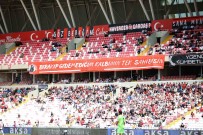 Sivassporlu Taraftarlar Maça Ilgi Göstermedi