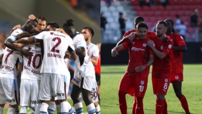 Trabzonspor, Pendikspor'u konuk ediyor: 11'ler belli oldu