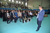 Türkeli'de Mevlid-I Nebi Haftasinda Hayati Inanç Konferans Verdi