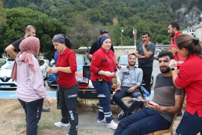 UMKE Ekiplerinden Gerçegi Aratmayan Tatbikat