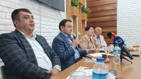 Vali Musa Isin, Basin Mensuplariyla Bir Araya Geldi