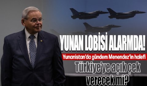 Yunan lobisi alarmda! Yunan basınında gündem Menendez'in halefi: Türkiye'ye açık çek verecek mi?