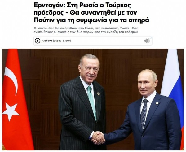 Türkiye bir kez daha devrede… Dünya basını tarihi zirvede Başkan Erdoğan’ı işaret etti!