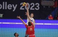 A Milli Erkek Voleybol Takimi, Portekiz'e Maglup Oldu