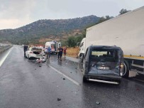 Aydin'da Zincirleme Trafik Kazasi Açiklamasi 8 Yarali