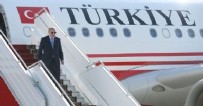 Başkan Erdoğan, Rusya'ya gitti