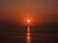 Hatay'da Gün Batimi Görsel Sölen Olusturdu