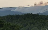 Marmaris'te Yildirim Yangini