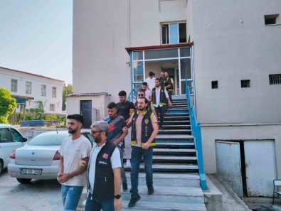 Ormanlik Alanda Tezgaha Düsürüldü