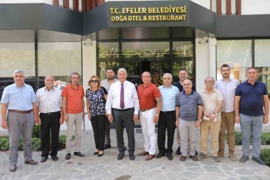 Baskan Atay, Meclis Üyeleri Ile Birlikte Doga Otel'i Gezdi