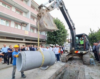 Erenler Ilçesinin Altyapisi Için Büyük Adim