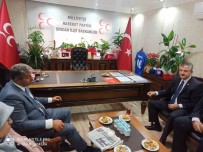Erkan Haberal'dan MHP Sincan Ilçe Baskanina Ziyaret