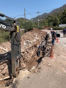 Marmaris Belediyesi Su Baskinlarinin Önüne Geçecek