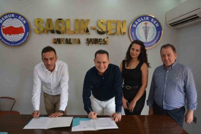 Saglik Sen'den Üyelerine Özel Ücretsiz LGS Ve YGS Online Canli Kurs Anlasmasi