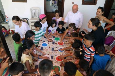 Sekibasi Çocuk Atölyesi Etkinliklerle Sona Erdi