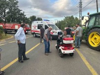 Tekirdag'da Trafik Kazasi Açiklamasi 1 Yarali