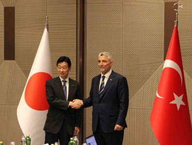 Ticaret Bakani Bolat Açiklamasi ''Japonya Ile Ticaret Hacmimizin Yil Sonu 6 Milyar Dolara Ulasacagina Inaniyoruz''