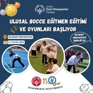 Ulusal Bocce Egitmen Egitimi Ve Oyunlari Basliyor