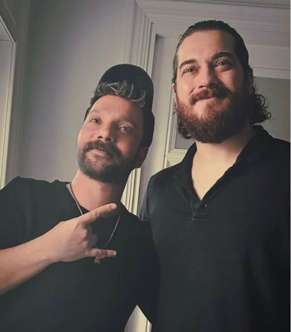 Çağatay Ulusoy'un son hali dikkat çekti!