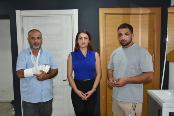 Trafikte muşta ve sopalı vahşet: 50 kişi birden saldırdılar!