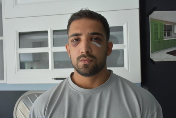 Trafikte muşta ve sopalı vahşet: 50 kişi birden saldırdılar!