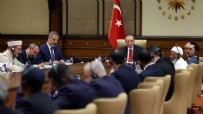 Başkan Erdoğan, USCMO üyelerini kabul etti
