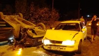 Hatay'da 2 Aracin Çarpistigi Kazada 4 Kisi Yaralandi