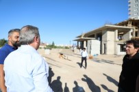 Melikgazi Belediyesi, Adem Tanç Camii'nin Yapimina Devam Ediyor Haberi