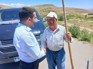 Milletvekili Adem Çalkin, 'Kars TMO'da Rekor Alim Yapildi'