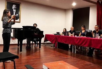 NEVÜ'de Müzik Ana Sanat Dali Özel Yetenek Sinavini Tamamladi