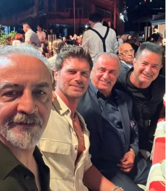 Doğum gününde buluştular