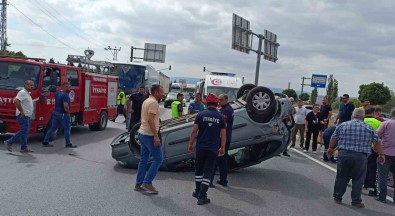 Amasya'da Trafik Kazasi Açiklamasi 1 Ölü, 8 Yarali