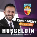 Melikgazi Kayseri'nin Sportif Direktörü Bozbey Oldu Haberi