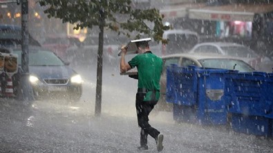 Meteoroloji uyardı! 11 ilde sağanak yağış bekleniyor. Trabzon, Rize, Balıkesir, Manisa, Eskişehir'de