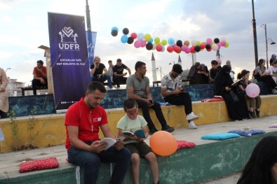 Agri'da Çocuklar Kitap Okuma Günü'nü Kutladi