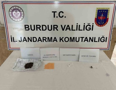 Burdur'da Jandarmadan Uyusturucu Operasyonu