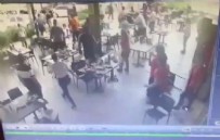 Dinlenme tesisinde inanılmaz olay: Garsonu bu yüzden evire çevire dövdüler!