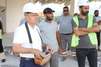 Ilk Betonu Baskan Güler Döktü