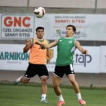 Konyaspor'da Yeni Transfer Oliveira Ilk Antrenmanina Çikti