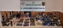 Manavgat'ta Kaçak Tütün Ve Elektronik Sigara Operasyonu Haberi