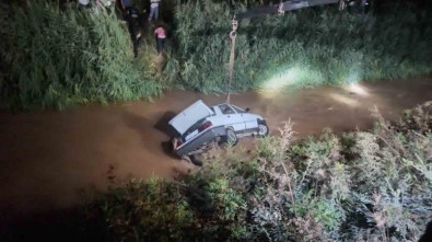 Sanliurfa'da Otomobil Sulama Kanalina Devrildi Açiklamasi 3 Ölü, 1 Yarali