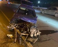 Bandirma'da Trafik Kazasinda 1 Kisi Yaralandi